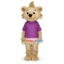 Cute Lion Cub Girl Mascot Adult Costume 