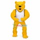 University Power Fierce Golden Bear Mascot Costume University Power Fierce Golden Bear Mascot Costume