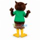 Adult Owl Mascot Costume Fancy Dress Outfit Adult Owl Mascot Costume Fancy Dress Outfit
