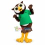 Adult Owl Mascot Costume Fancy Dress Outfit