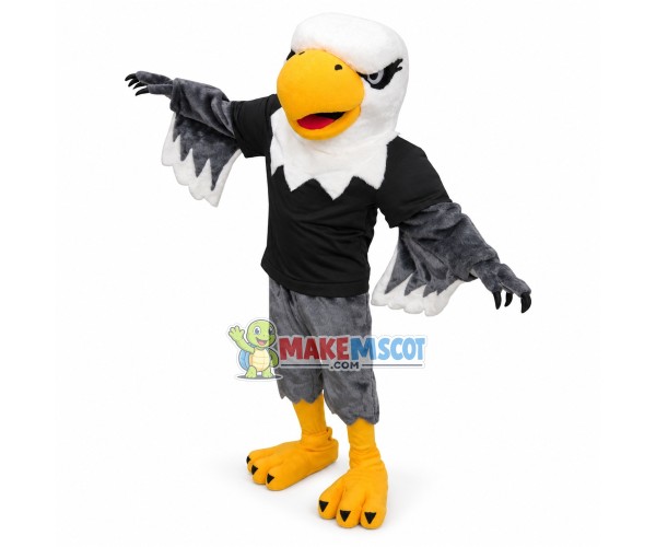 University Ernie the Eagle Mascot Costume University Ernie the Eagle Mascot Costume