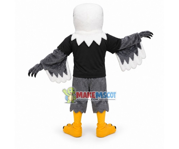 University Ernie the Eagle Mascot Costume University Ernie the Eagle Mascot Costume