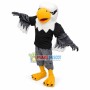 University Ernie the Eagle Mascot Costume	