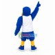 University Blue Falcon Mascot Costume	