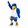 University Blue Falcon Mascot Costume	