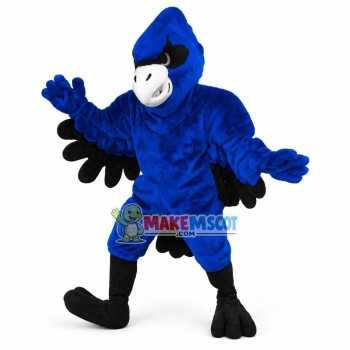 Fierce Bernie the Blue Jay Mascot Costume Fierce Bernie the Blue Jay Mascot Costume