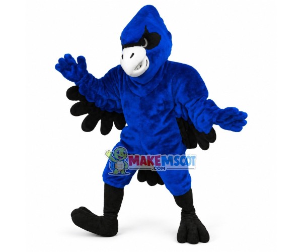 Fierce Bernie the Blue Jay Mascot Costume Fierce Bernie the Blue Jay Mascot Costume