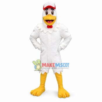 CB Foods Chicken Mascot Costume CB Foods Chicken Mascot Costume