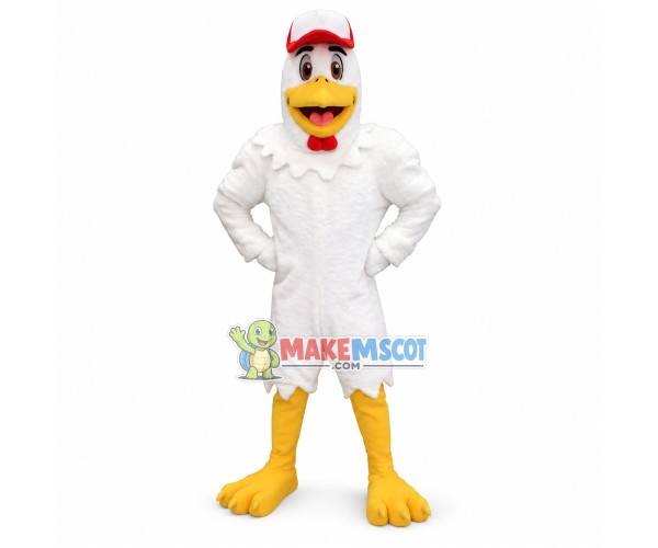 CB Foods Chicken Mascot Costume 
