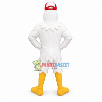 CB Foods Chicken Mascot Costume CB Foods Chicken Mascot Costume