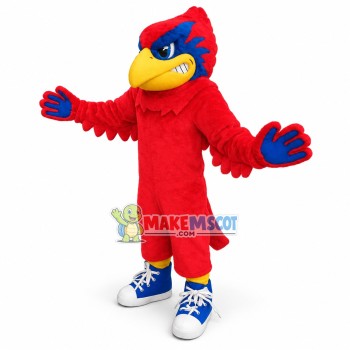 Fierce Sport Cardinal Mascot Costume Fierce Sport Cardinal Mascot Costume