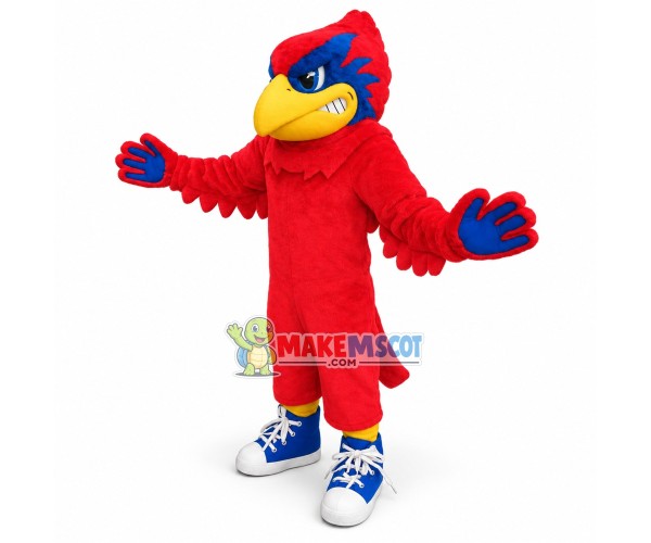 Fierce Sport Cardinal Mascot Costume Fierce Sport Cardinal Mascot Costume