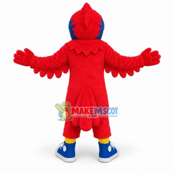 Fierce Sport Cardinal Mascot Costume Fierce Sport Cardinal Mascot Costume