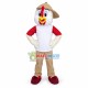 Chicky Mascot Costume Fancy Dress Outfit Chicky Mascot Costume Fancy Dress Outfit