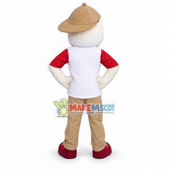 Chicky Mascot Costume Fancy Dress Outfit