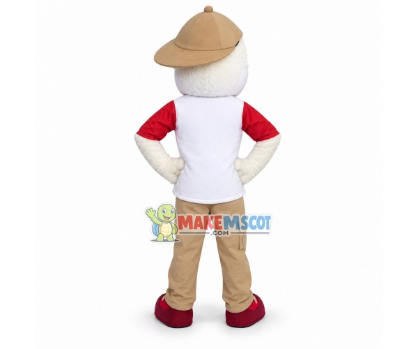 Chicky Mascot Costume Fancy Dress Outfit Chicky Mascot Costume Fancy Dress Outfit