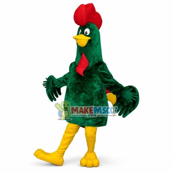 Cornelius Rooster Mascot Costume Cornelius Rooster Mascot Costume