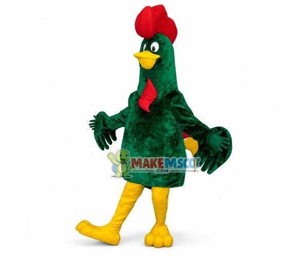 Cornelius Rooster Mascot Costume Cornelius Rooster Mascot Costume
