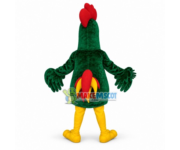 Cornelius Rooster Mascot Costume Cornelius Rooster Mascot Costume