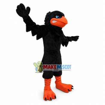 Fierce Crow Mascot Costume Fierce Crow Mascot Costume