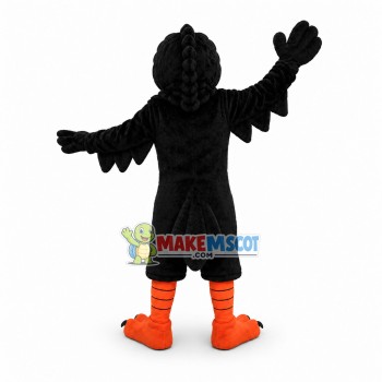Fierce Crow Mascot Costume Fierce Crow Mascot Costume