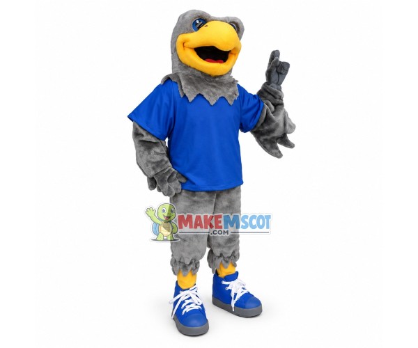 Earnest the Hawk Mascot Costume Earnest the Hawk Mascot Costume