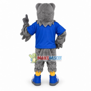Earnest the Hawk Mascot Costume Earnest the Hawk Mascot Costume