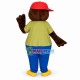 Little Owl Mascot Costume Fancy Dress Outfit Little Owl Mascot Costume Fancy Dress Outfit