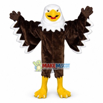 EJ the Eagle Mascot Costume EJ the Eagle Mascot Costume
