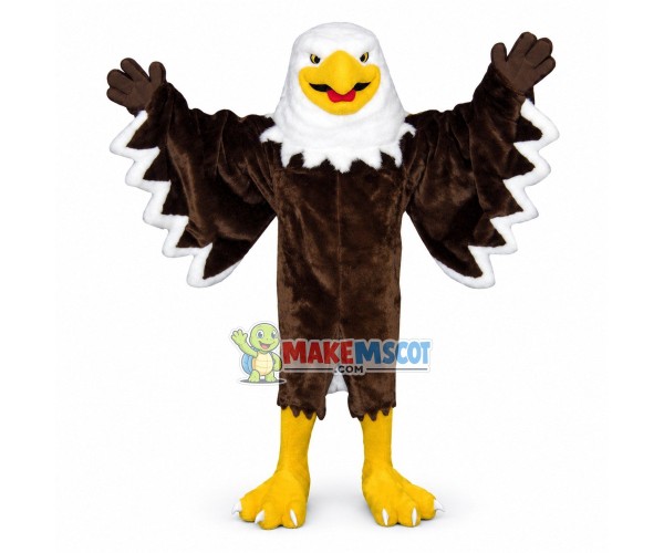 EJ the Eagle Mascot Costume EJ the Eagle Mascot Costume