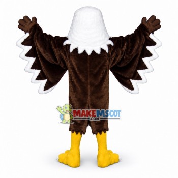 EJ the Eagle Mascot Costume EJ the Eagle Mascot Costume