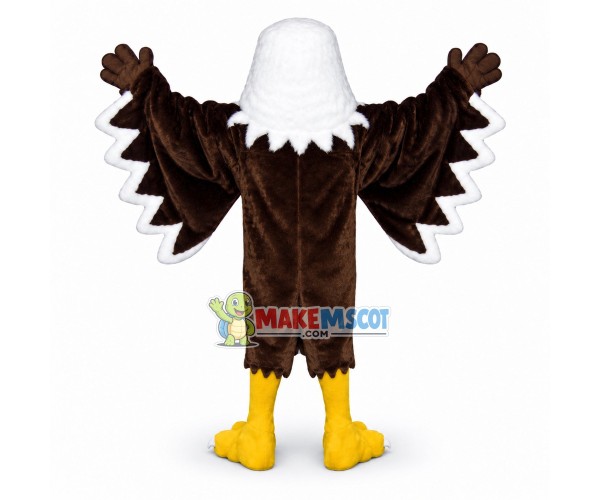 EJ the Eagle Mascot Costume EJ the Eagle Mascot Costume