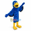 Blue Macaw Mascot Costume 