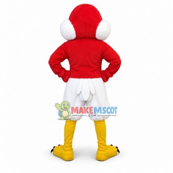 University Freddy Falcon Mascot Costume University Freddy Falcon Mascot Costume
