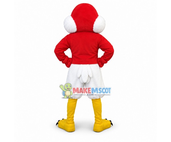 University Freddy Falcon Mascot Costume University Freddy Falcon Mascot Costume