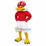 University Freddy Falcon Mascot Costume 