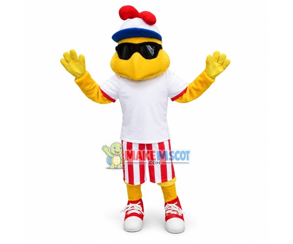 Fricker's Chicken Mascot Costume 