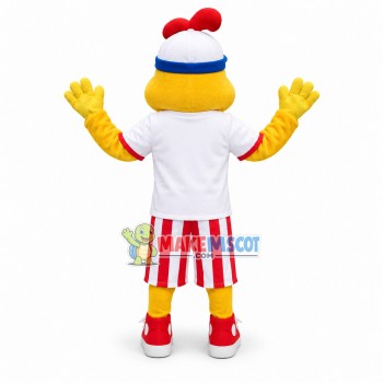 Fricker's Chicken Mascot Costume 