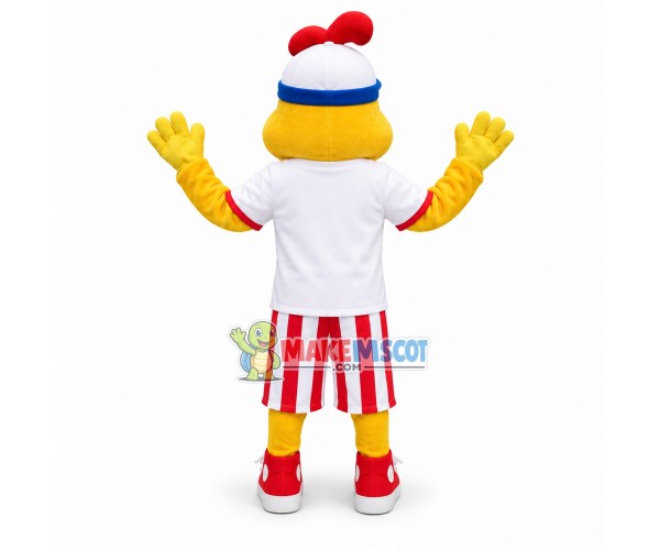 Fricker's Chicken Mascot Costume Fricker's Chicken Mascot Costume