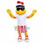 Fricker's Chicken Mascot Costume 