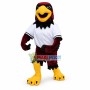 College Red Hawk Mascot Costume 