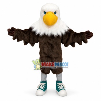 Sport Bald Eagle Mascot Costume 