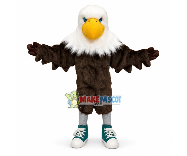 Sport Bald Eagle Mascot Costume Sport Bald Eagle Mascot Costume
