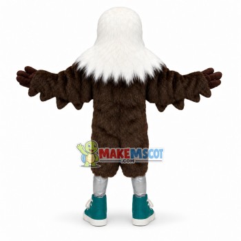 Sport Bald Eagle Mascot Costume Sport Bald Eagle Mascot Costume