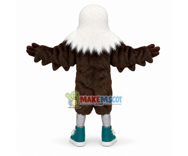 Sport Bald Eagle Mascot Costume Sport Bald Eagle Mascot Costume