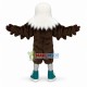 Sport Bald Eagle Mascot Costume Sport Bald Eagle Mascot Costume