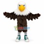 Sport Bald Eagle Mascot Costume 