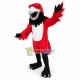 Swoop the Red Hawk Mascot Costume Swoop the Red Hawk Mascot Costume