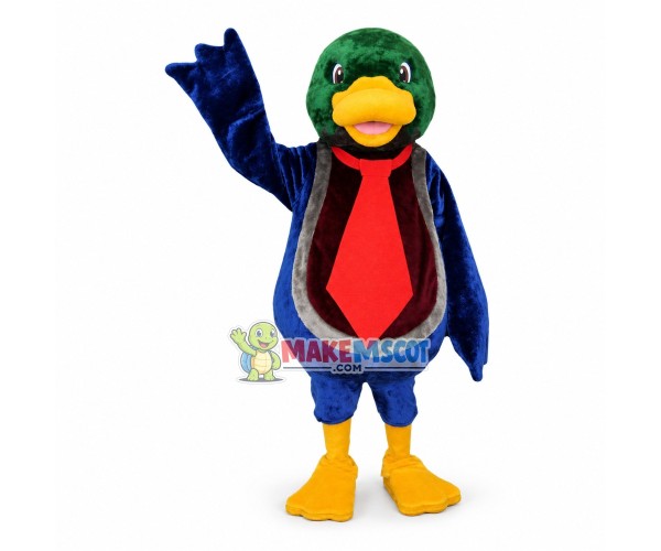 Mallard Mascot Costume Mallard Mascot Costume