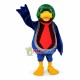 Mallard Mascot Costume Mallard Mascot Costume